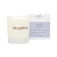 AromaWorks Light Candle Petitgrain & Lavender Medium 220g Supply