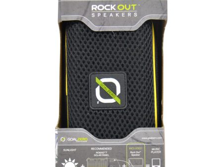 Goal Zero Rock Out Portable Speakers - Yellow by Goal Zero for Unisex - 1 Pc Speakers For Discount