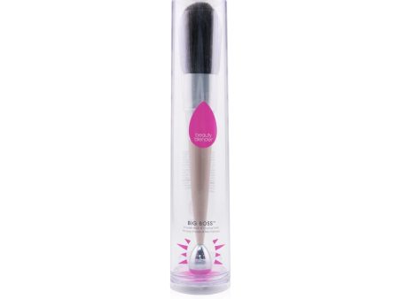 BeautyBlender Big Boss Powder Brush & Cooling Roller Hot on Sale