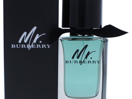 Burberry Mr. Burberry by Burberry for Men - 3.3 oz EDT Spray Online Hot Sale