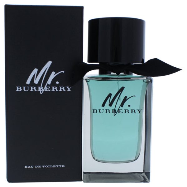 Burberry Mr. Burberry by Burberry for Men - 3.3 oz EDT Spray Online Hot Sale