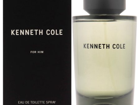 Kenneth Cole Kenneth Cole by Kenneth Cole for Men - 3.4 oz EDT Spray Online now