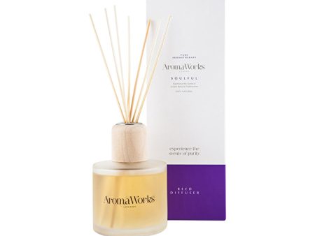 AromaWorks Reed Diffuser Soulful 200ml Fashion