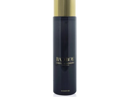 Carolina Herrera Bad Boy Shower Gel  200ml 6.75oz For Sale