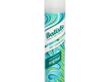 Batiste Dry Shampoo 200ml - Original Discount