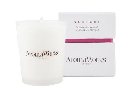 AromaWorks Candle Nurture Small 75g For Sale