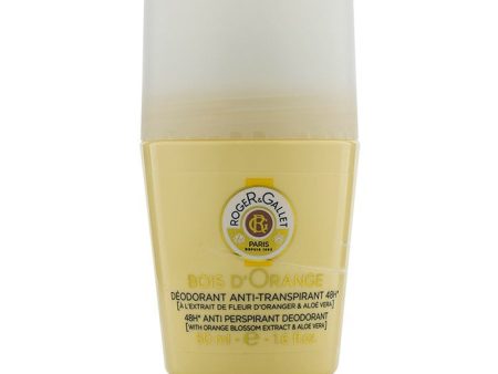 Roger & Gallet Bois d  Orange 48H Anti Perspirant Deodorant Roll On 50ml 1.6oz Online now