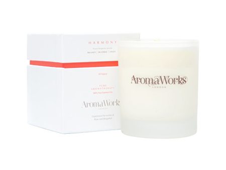 AromaWorks Candle Harmony Medium 220g Online Sale