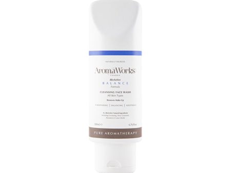 AromaWorks Cleansing Face Wash Bioactive Balance Formula 200ml For Cheap