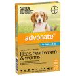 Advocate Dog 4-10 kg Medium 3s Online Sale