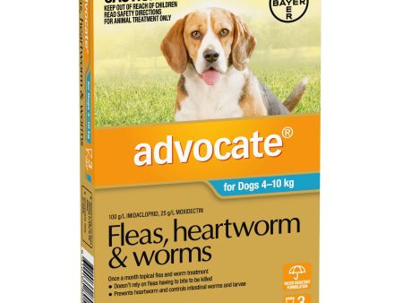 Advocate Dog 4-10 kg Medium 3s Online Sale