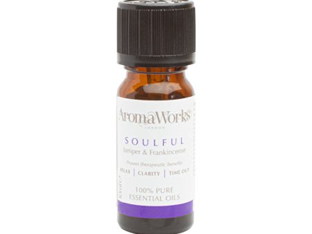 AromaWorks 100% Pure Essential Oil Blend Soulful 10ml Cheap