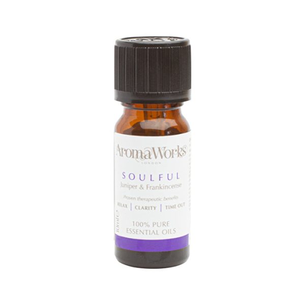 AromaWorks 100% Pure Essential Oil Blend Soulful 10ml Cheap