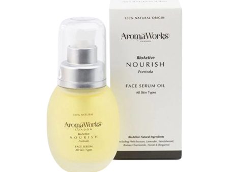 AromaWorks Face Serum Oil Bioactive Nourish Formula 30ml For Cheap