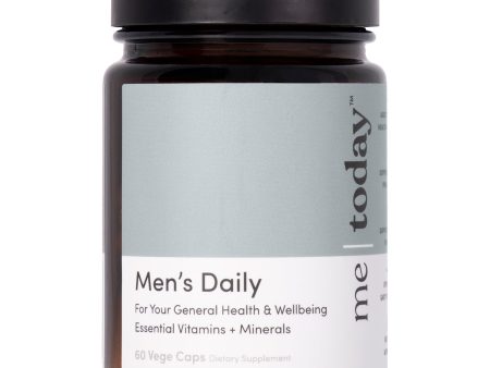 Me Today Men s Daily - 60 Vegecaps Cheap