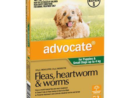 Advocate Dog 0-4 kg Small 3s For Sale