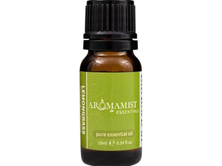 Aromamist Essentials Pure Essential Oil Lemongrass 10ml Discount