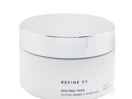 Babor Doctor Babor Refine Rx AHA Peel Pads  60pads Sale