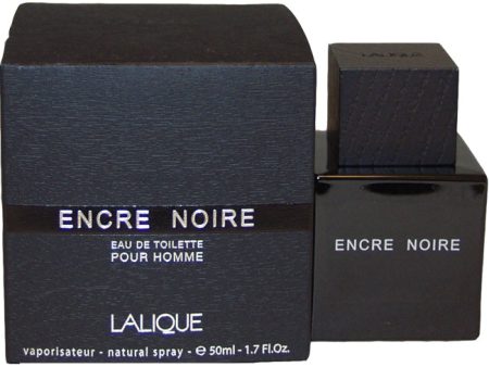 Lalique Encre Noire Lalique by Lalique for Men - 1.7 oz EDT Spray Discount