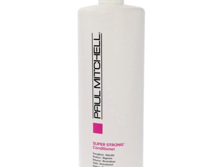 Paul Mitchell Super Strong Conditioner by Paul Mitchell for Unisex - 33.8 oz Conditioner Cheap