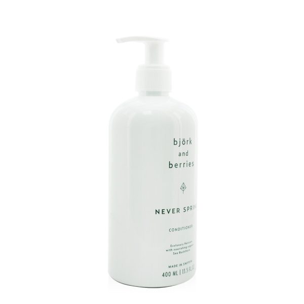 Bjork & Berries Never Spring Conditioner  400ml 13.5oz Online now