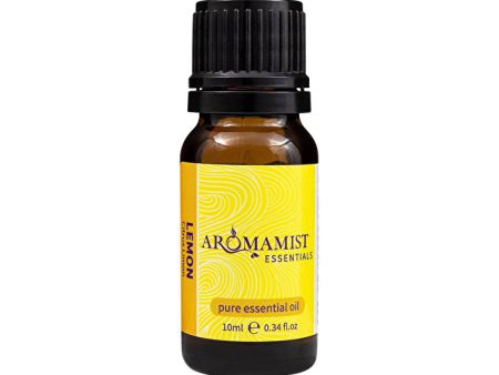 Aromamist Essentials Pure Essential Oil Lemon 10ml Online Hot Sale