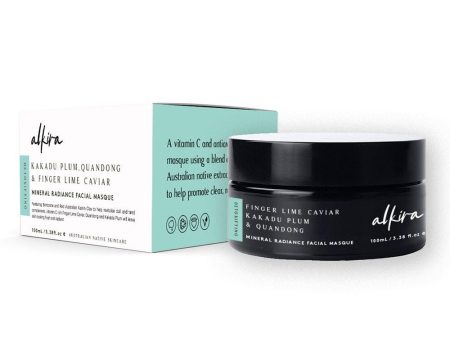 Alkira Mineral Radiance Facial Masque 100ml Sale