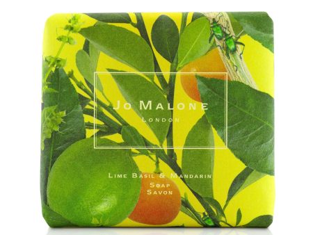 Jo Malone Lime Basil & Mandarin Bath Soap  100g 3.5oz For Sale