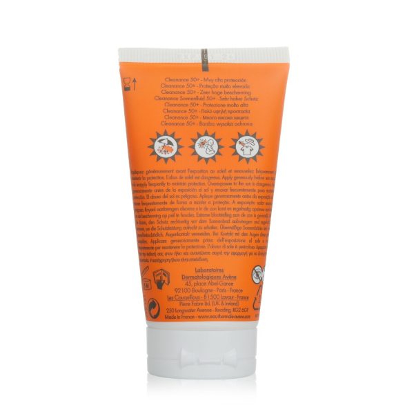 Avene Very High Protection Cleanance Solar SPF50+ - For Oily, Blemish-Prone Skin  50ml 1.7oz Online now