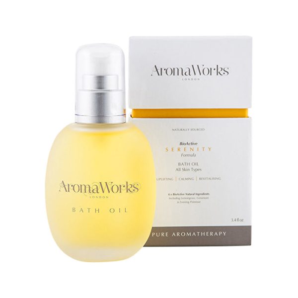 AromaWorks Bath Oil Bioactive Serenity Formula 100ml on Sale