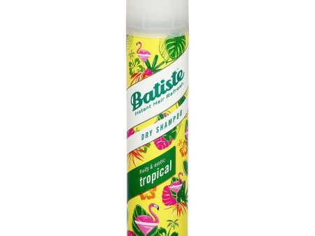 Batiste Dry Shampoo 200ml - Tropical Cheap