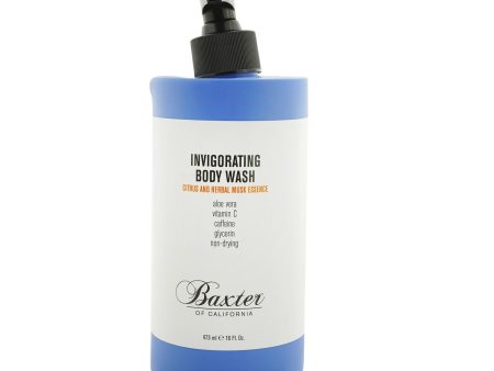 Baxter Of California Invigorating Body Wash - Citrus And Herbal-Musk Essence (Bottle Slightly Dented)  473ml 16oz Online now