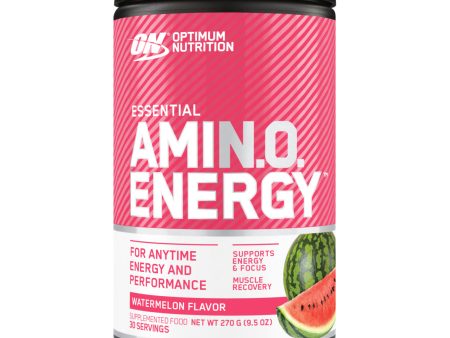 Optimum Nutrition Essential Amin.O Energy 270g - Watermelon Fashion