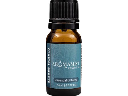 Aromamist Essentials Essential Oil Blend Coastal Breeze 10ml Fashion