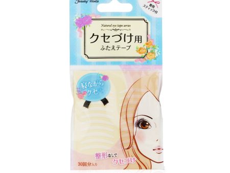 Beauty World Double Eyelid Tape (Double-Sided)  30pairs Online Hot Sale