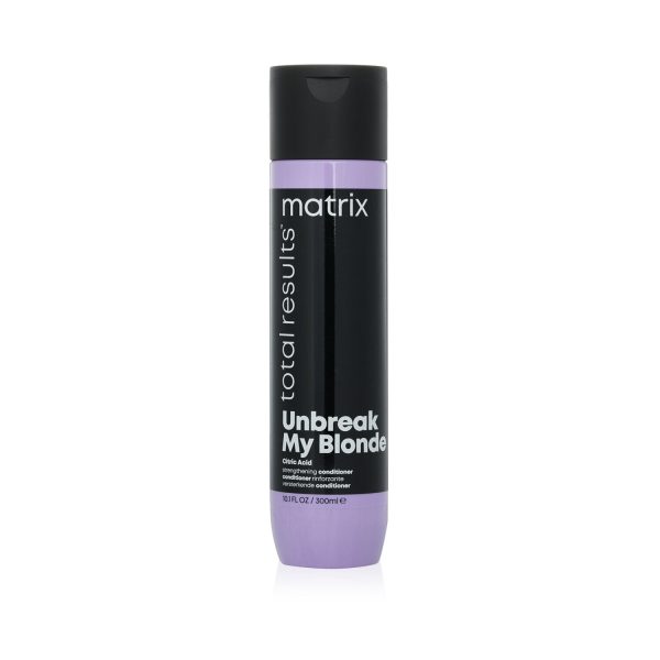 Matrix Total Results Unbreak My Blonde Strengthening Conditioner  300ml 10.1oz Cheap