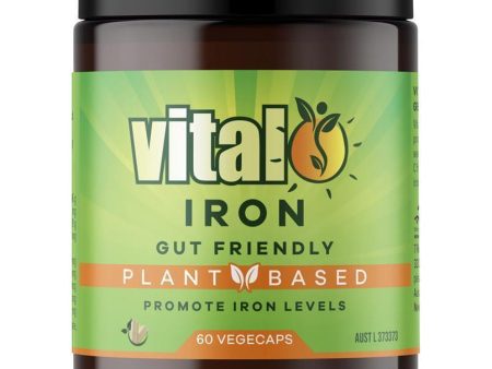 Vital Vegan Iron Vegecaps 60 Discount