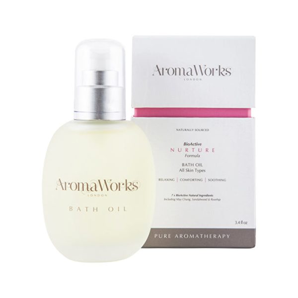 AromaWorks Bath Oil Bioactive Nurture Formula 100ml Hot on Sale