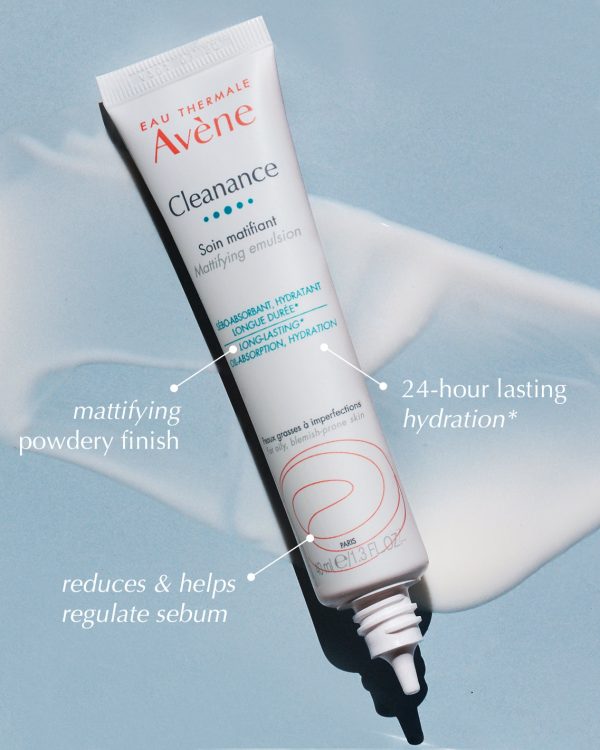 Avene Cleanance Mattifying Emulsion 40ml Cheap