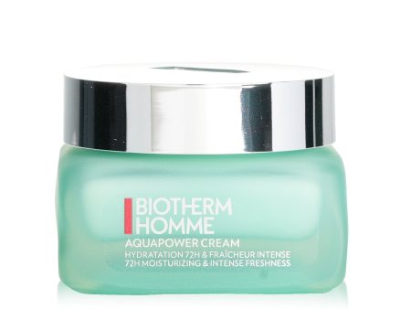 Biotherm Homme Aquapower 72H Moisturizing & Intense Freshness Cream  50ml 1.69oz Online now