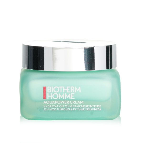 Biotherm Homme Aquapower 72H Moisturizing & Intense Freshness Cream  50ml 1.69oz Online now