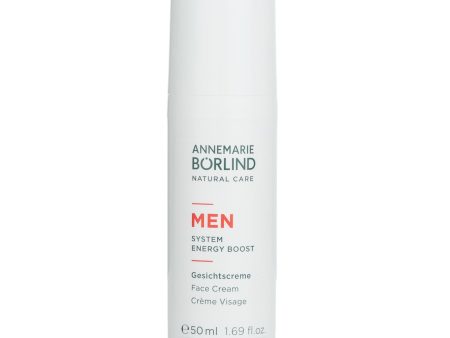 Annemarie Borlind Men System Energy Boost Face Cream  50ml 1.69oz Online Hot Sale