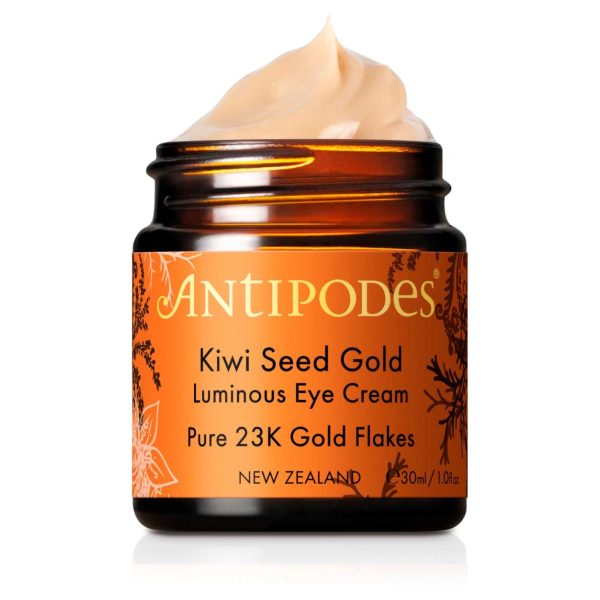 Antipodes Kiwi Seed Gold Luminous Eye Cream 30ml Sale