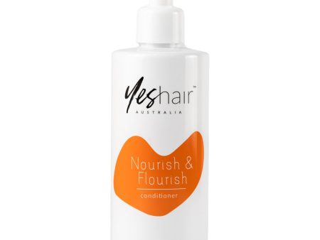 Yes Hair Australia Nourish And Flourish Conditioner 250ml For Discount