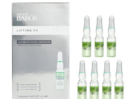 Babor Doctor Babor Lifting Rx Lifting Bi-Phase Ampoules  7x1ml 0.03oz For Sale