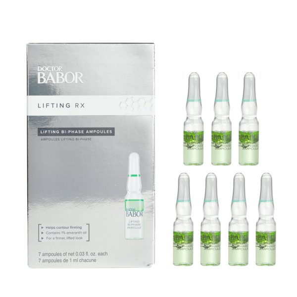 Babor Doctor Babor Lifting Rx Lifting Bi-Phase Ampoules  7x1ml 0.03oz For Sale