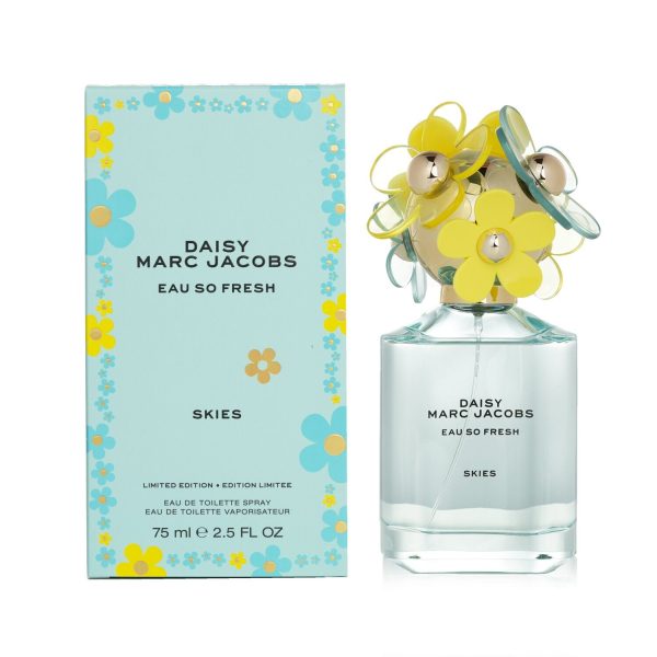 Marc Jacobs Daisy Eau So Fresh Skies Eau De Toilette Spray  75ml 2.5oz Online now