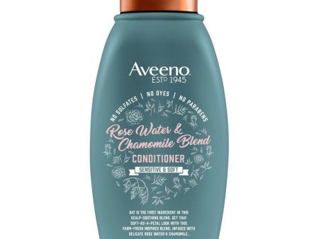 Aveeno Rose Water & Chamomile Conditioner 354 ml Discount