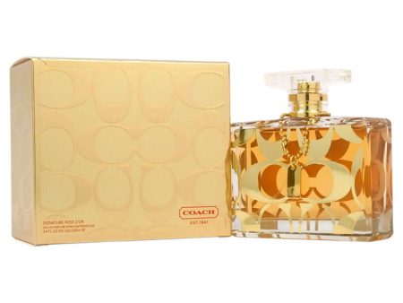 Coach Coach Signature Rose DOr by Coach for Women - 3.4 oz EDP Spray Fashion