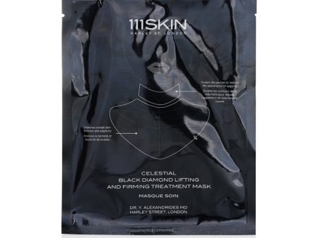 111Skin Celestial Black Diamond Lifting & Firming Treatment Mask (For Neck)  43ml 1.45oz on Sale